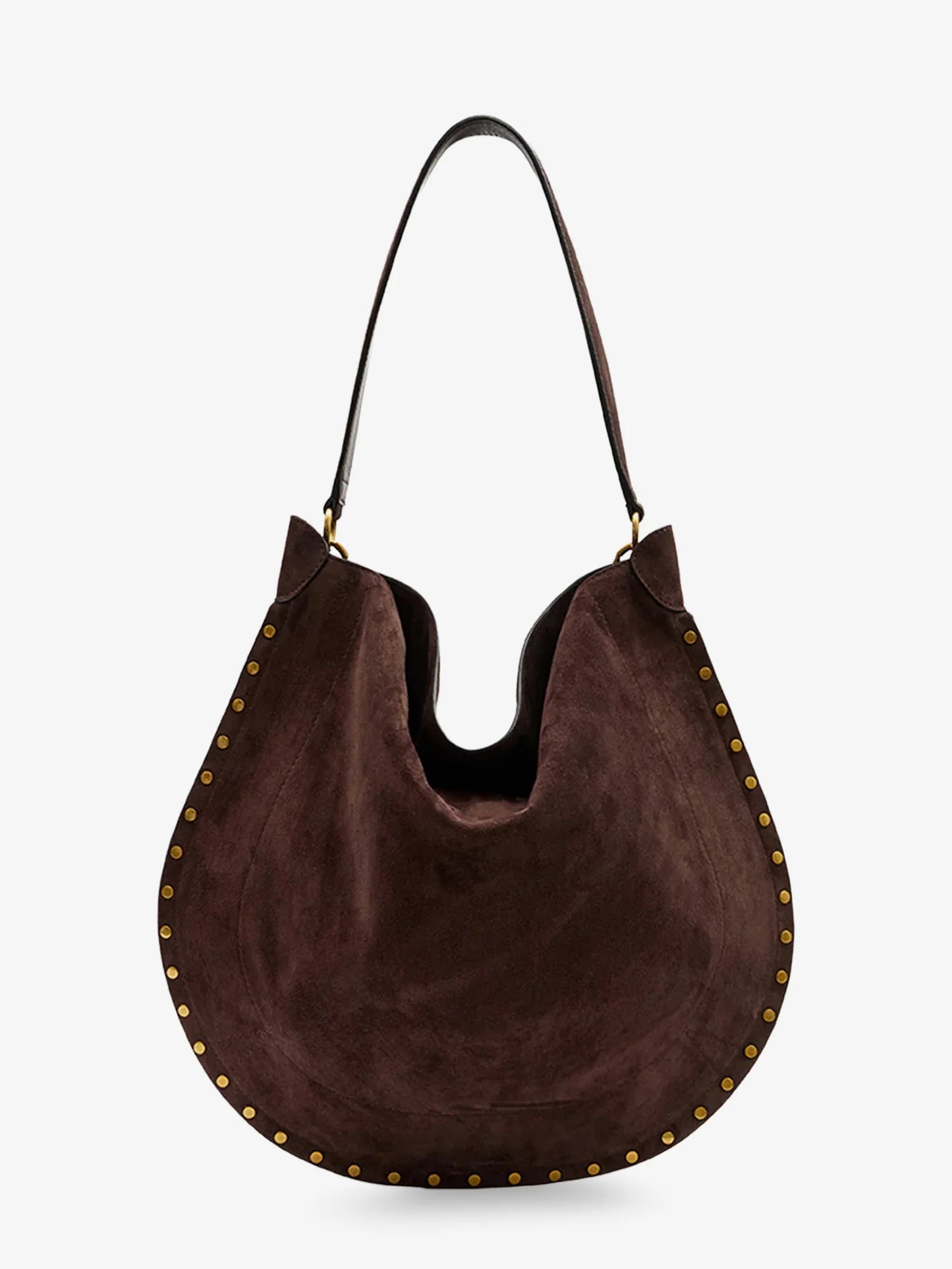 ISABEL MARANT - Oskan Hobo Suede Shoulder Bag