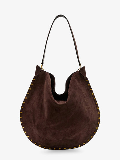 ISABEL MARANT - Oskan Hobo Suede Shoulder Bag