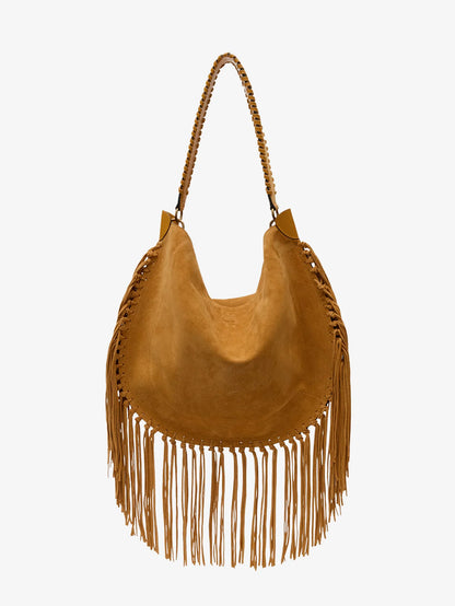 ISABEL MARANT - Oskan suede shoulder bag
