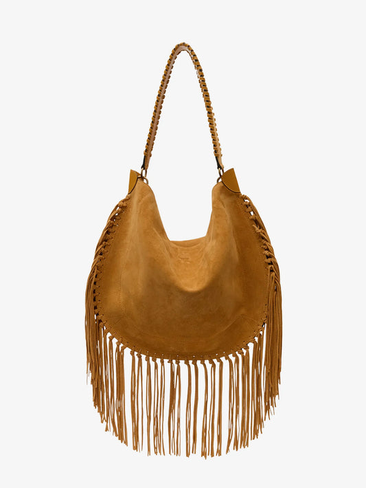 Isabel Marant Oskan Suede Shoulder Bag