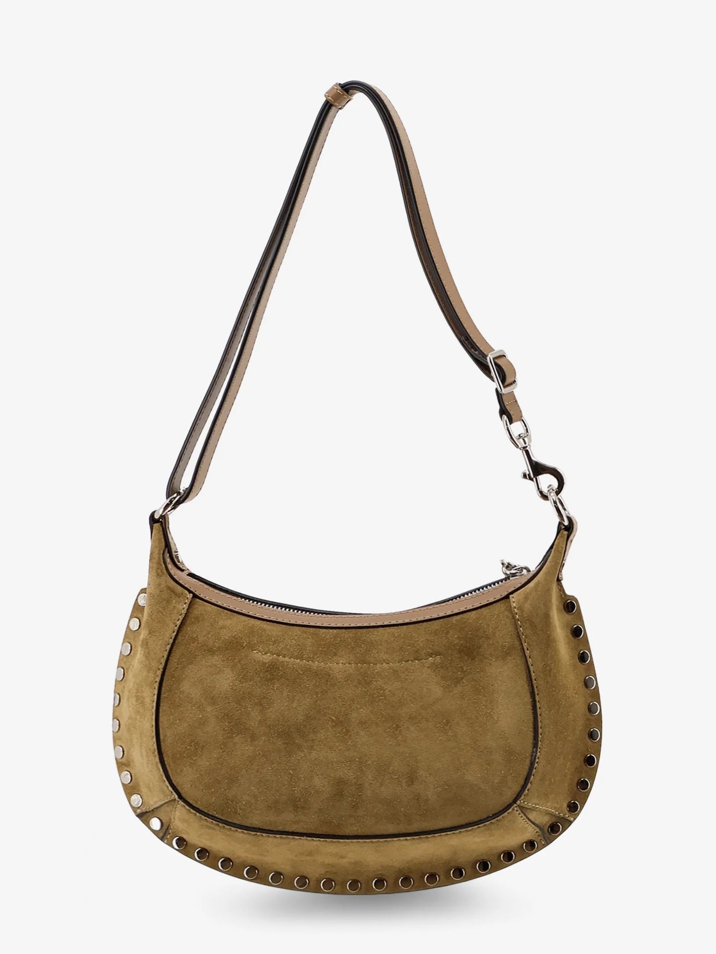 ISABEL MARANT - Oskan Moon suede shoulder bag