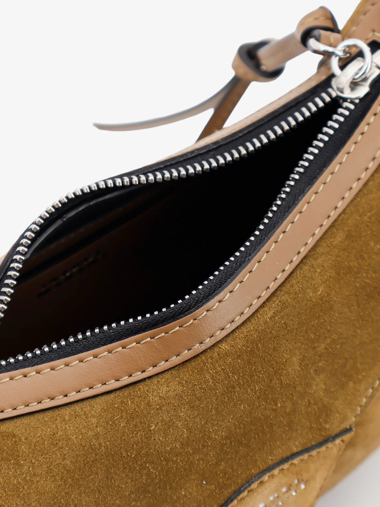 ISABEL MARANT - Oskan Moon suede shoulder bag