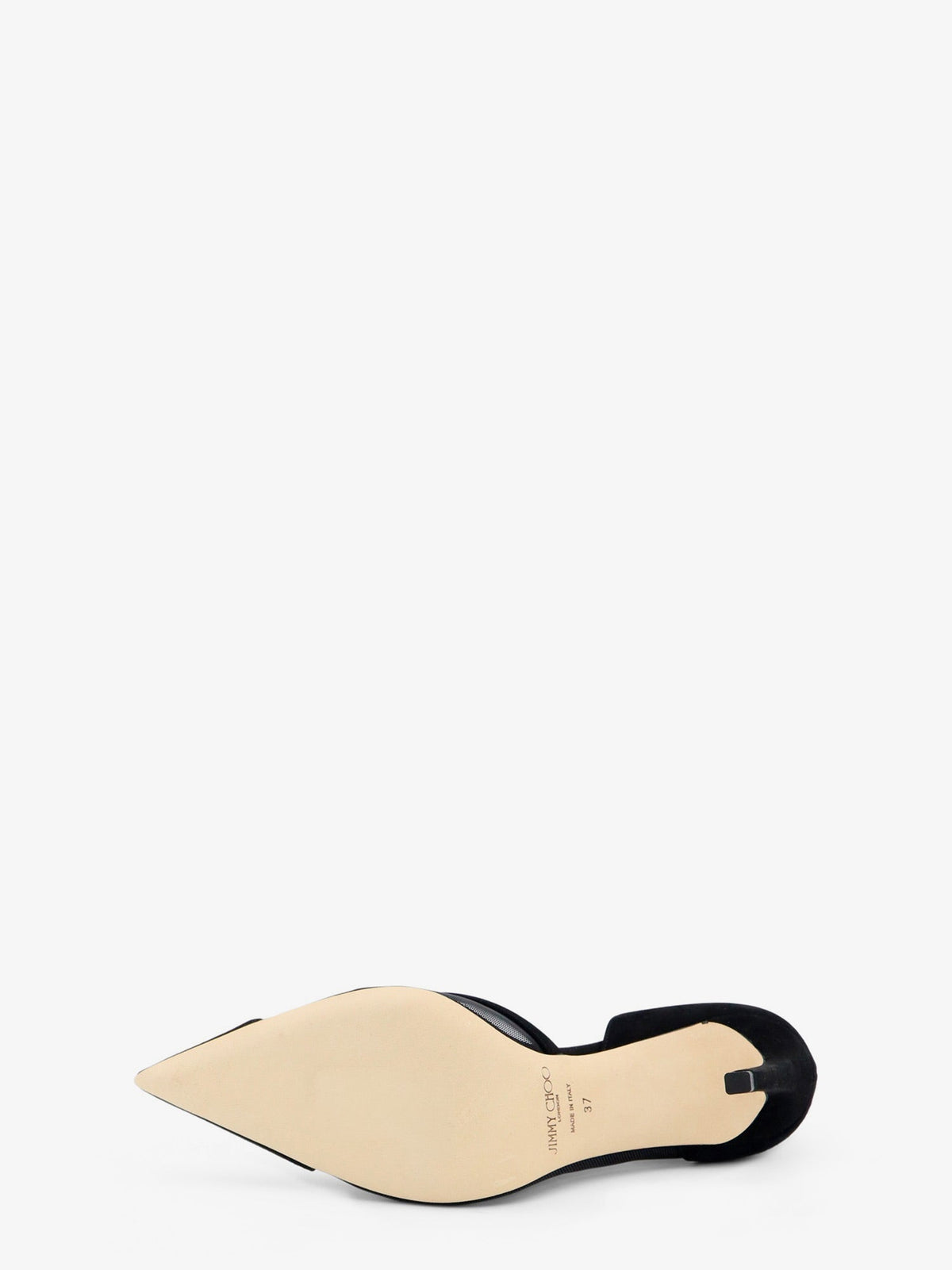Jimmy Choo Brigitte 100 suede décolleté - Black