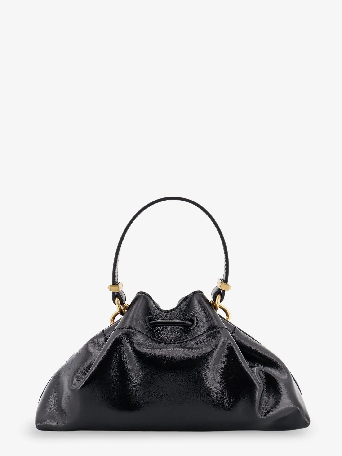 Jimmy Choo Cinch Small Leather Shoulder Bag