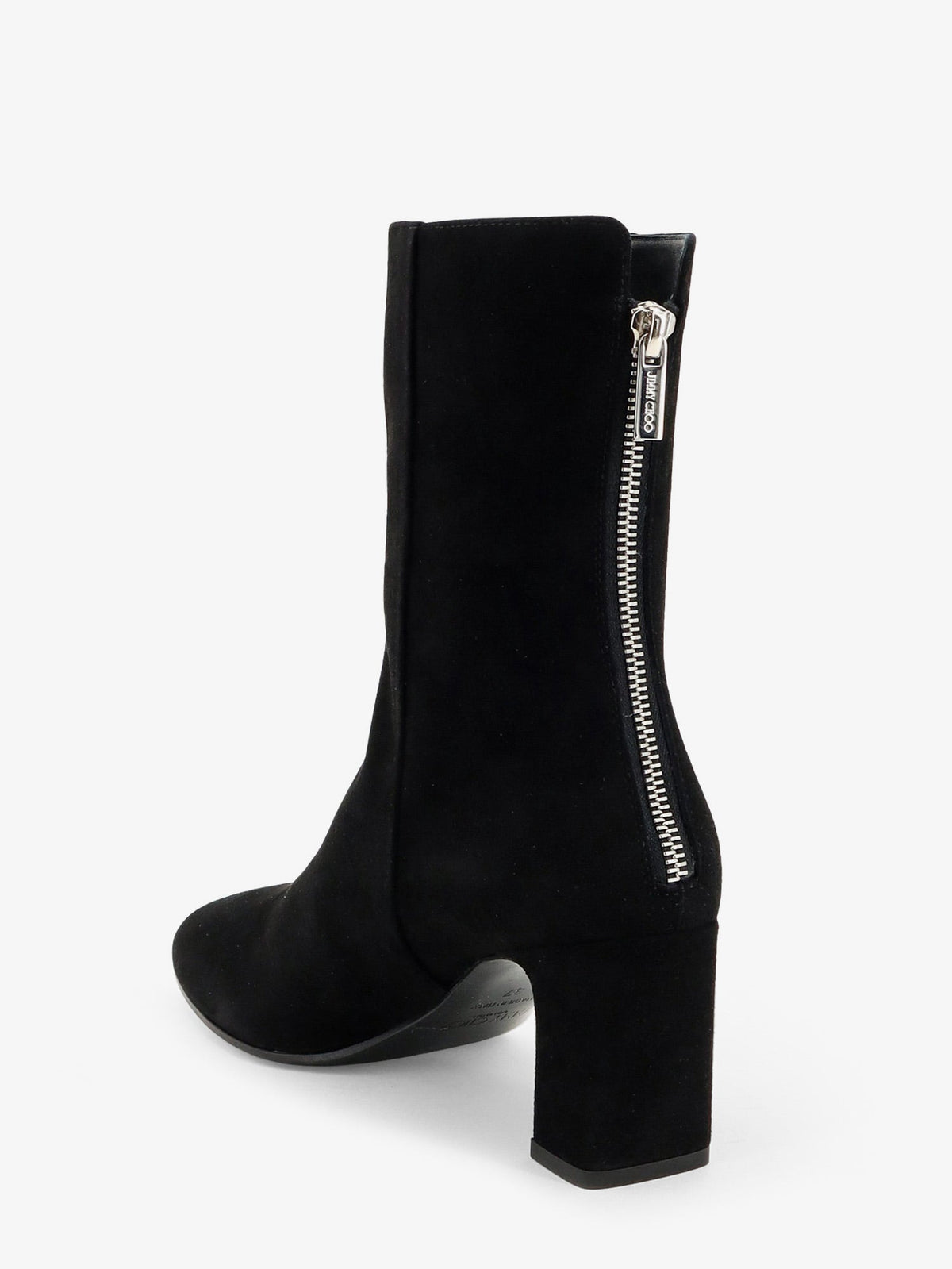 Jimmy Choo Daze 65 Suede Boots - Black