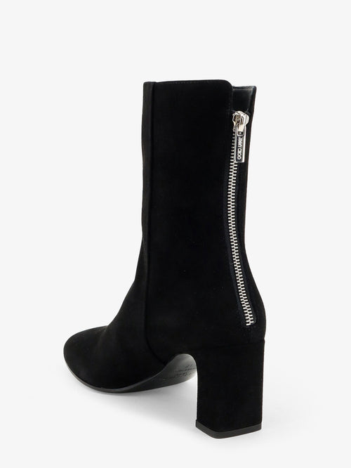 Jimmy Choo Daze 65 Suede Boots - Black