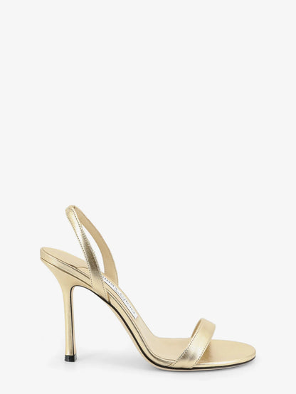 Jimmy Choo Jenn 100 Suede Sandals
