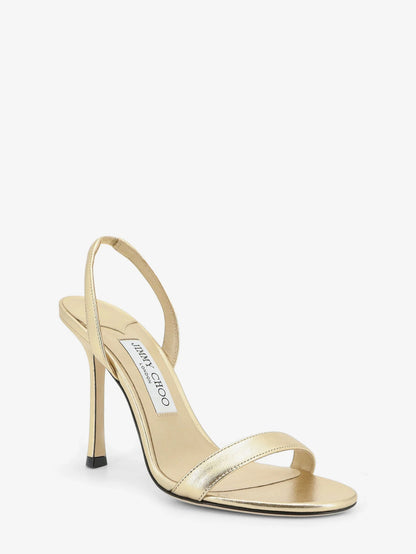 Jimmy Choo Jenn 100 Suede Sandals