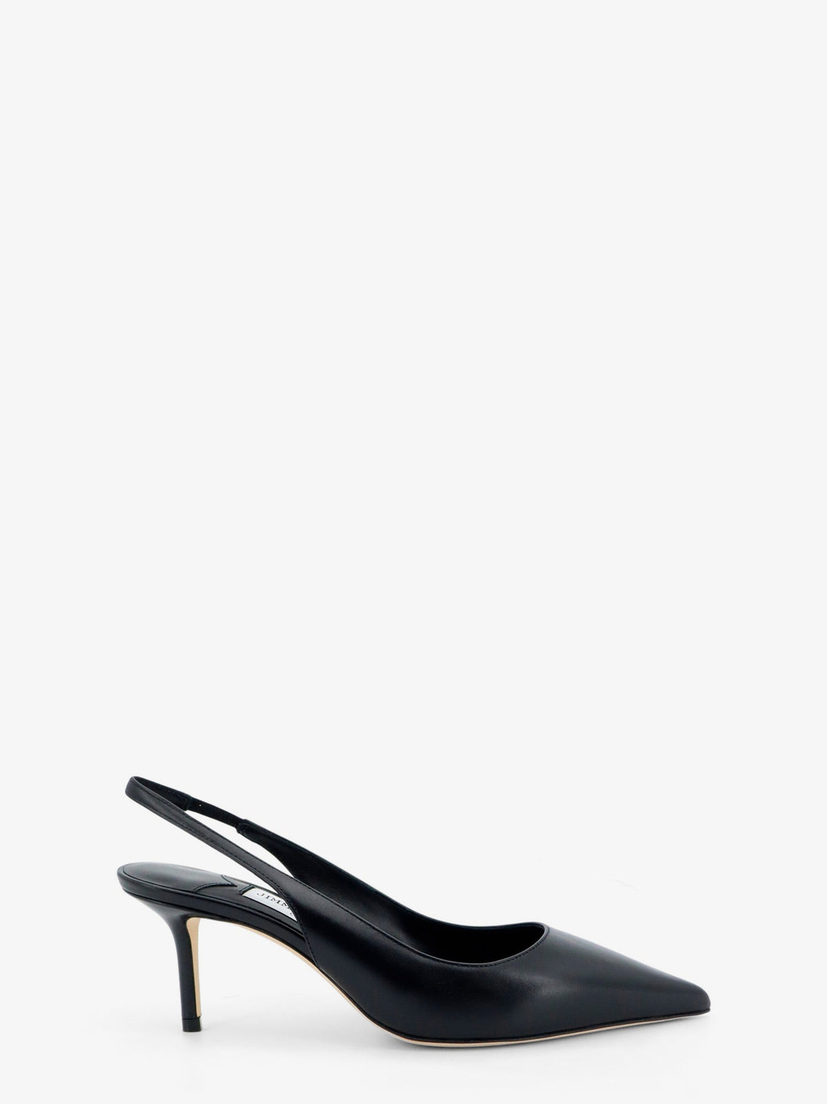 Jimmy Choo Love 65 leather slingback décolleté - Black