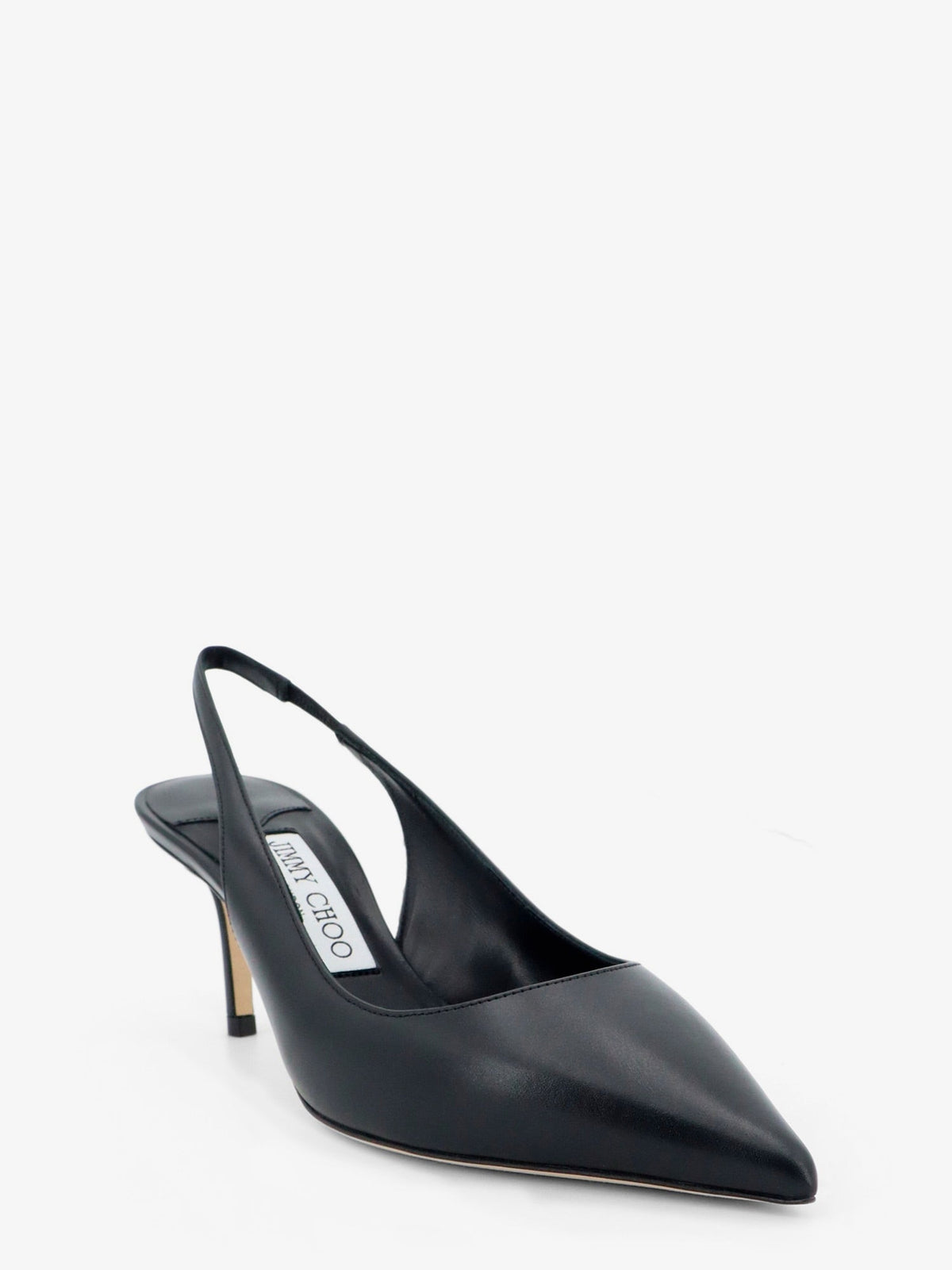 Jimmy Choo Love 65 leather slingback décolleté - Black