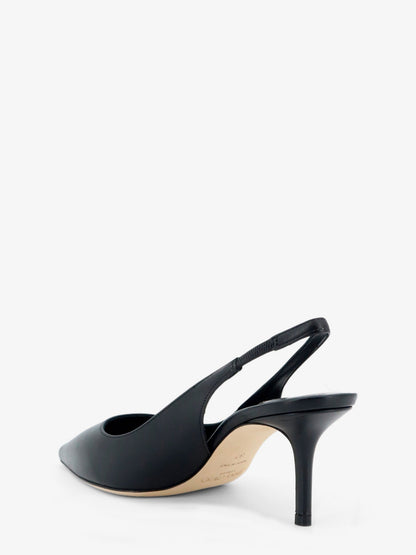 Jimmy Choo Love 65 leather slingback décolleté - Black