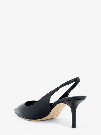 Jimmy Choo Love 95 Leatther Slingback Décolleté