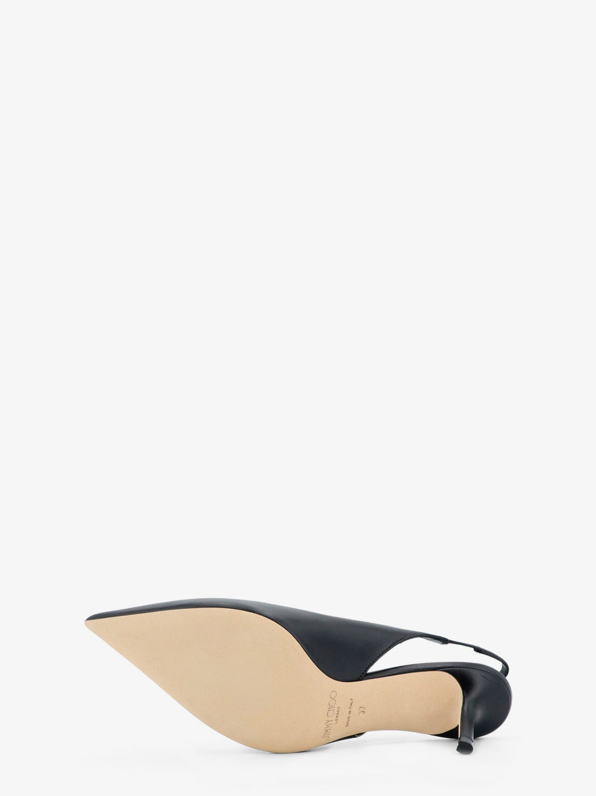 Jimmy Choo Love 65 leather slingback décolleté - Black