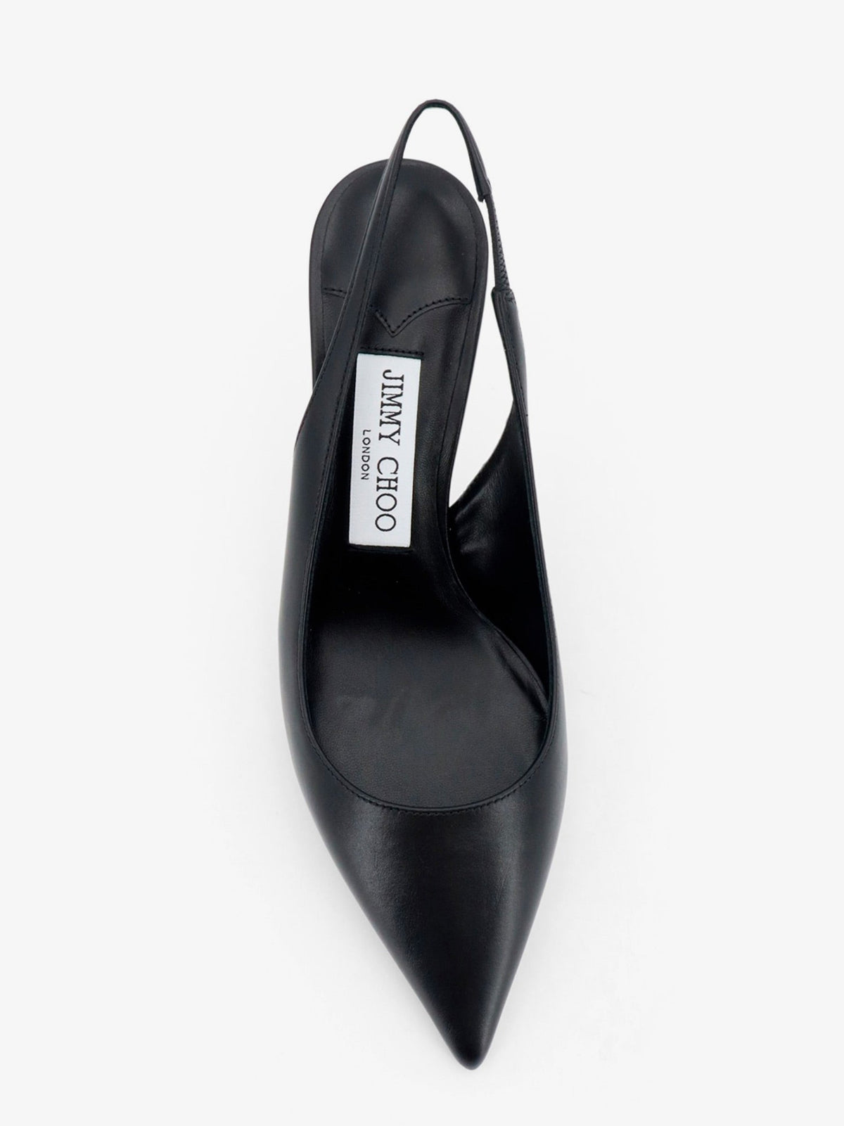 Jimmy Choo Love 65 leather slingback décolleté - Black