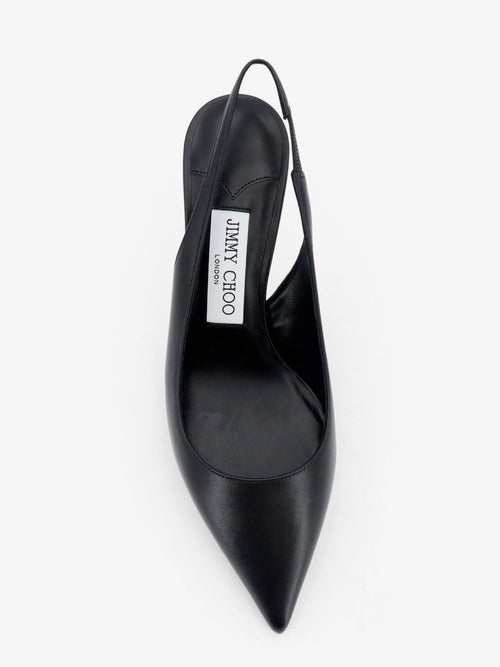 Jimmy Choo Love 65 leather slingback décolleté - Black