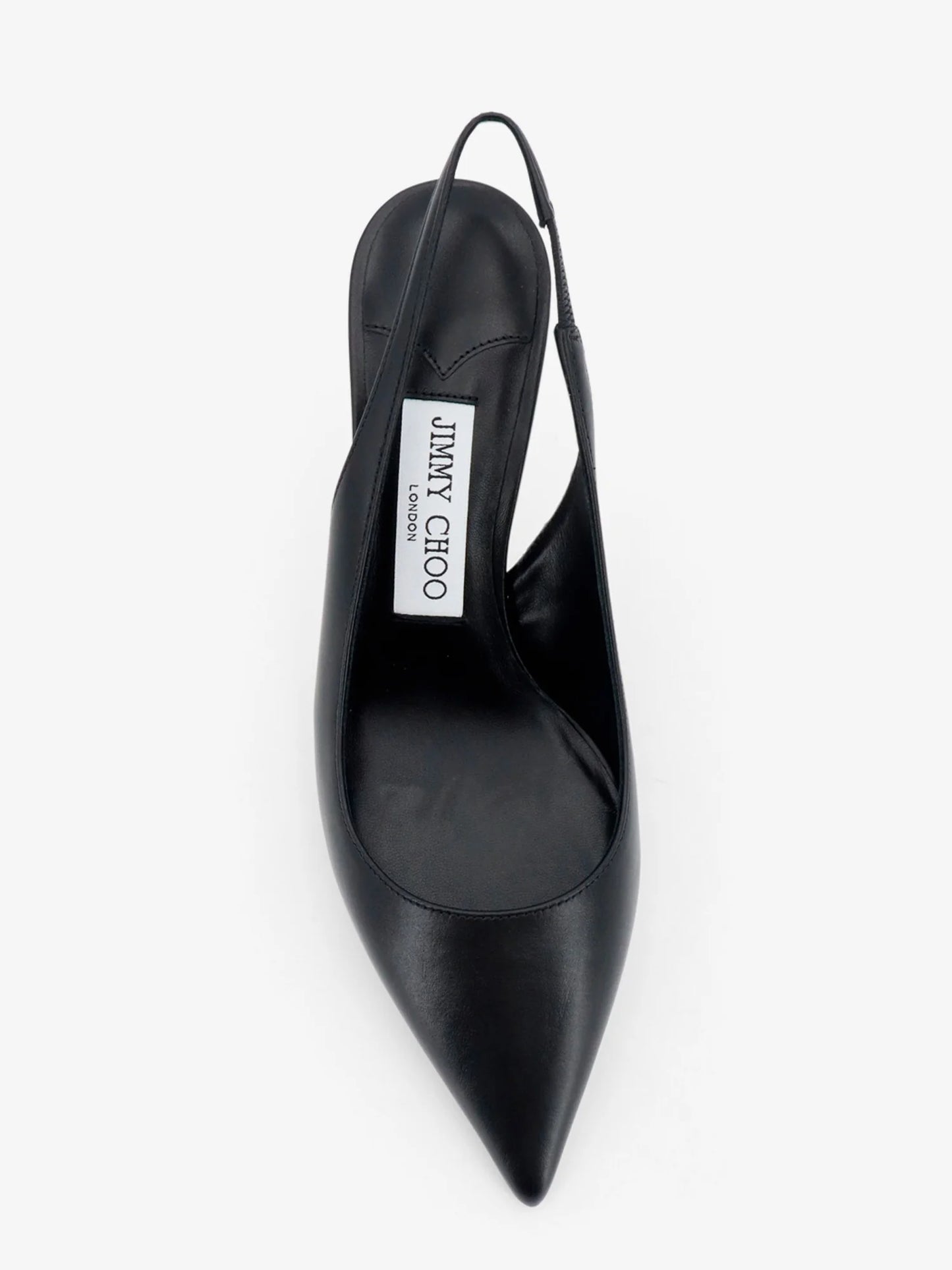 Jimmy Choo Love 95 Leatther Slingback Décolleté