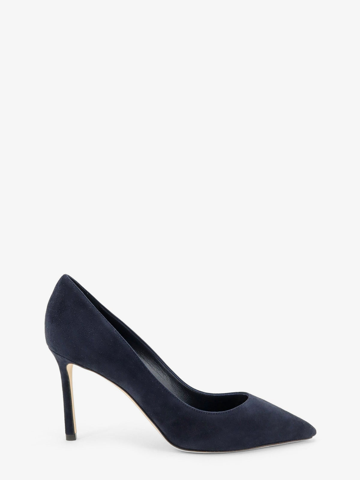 Jimmy Choo Romy 85 suede pumps - Marine