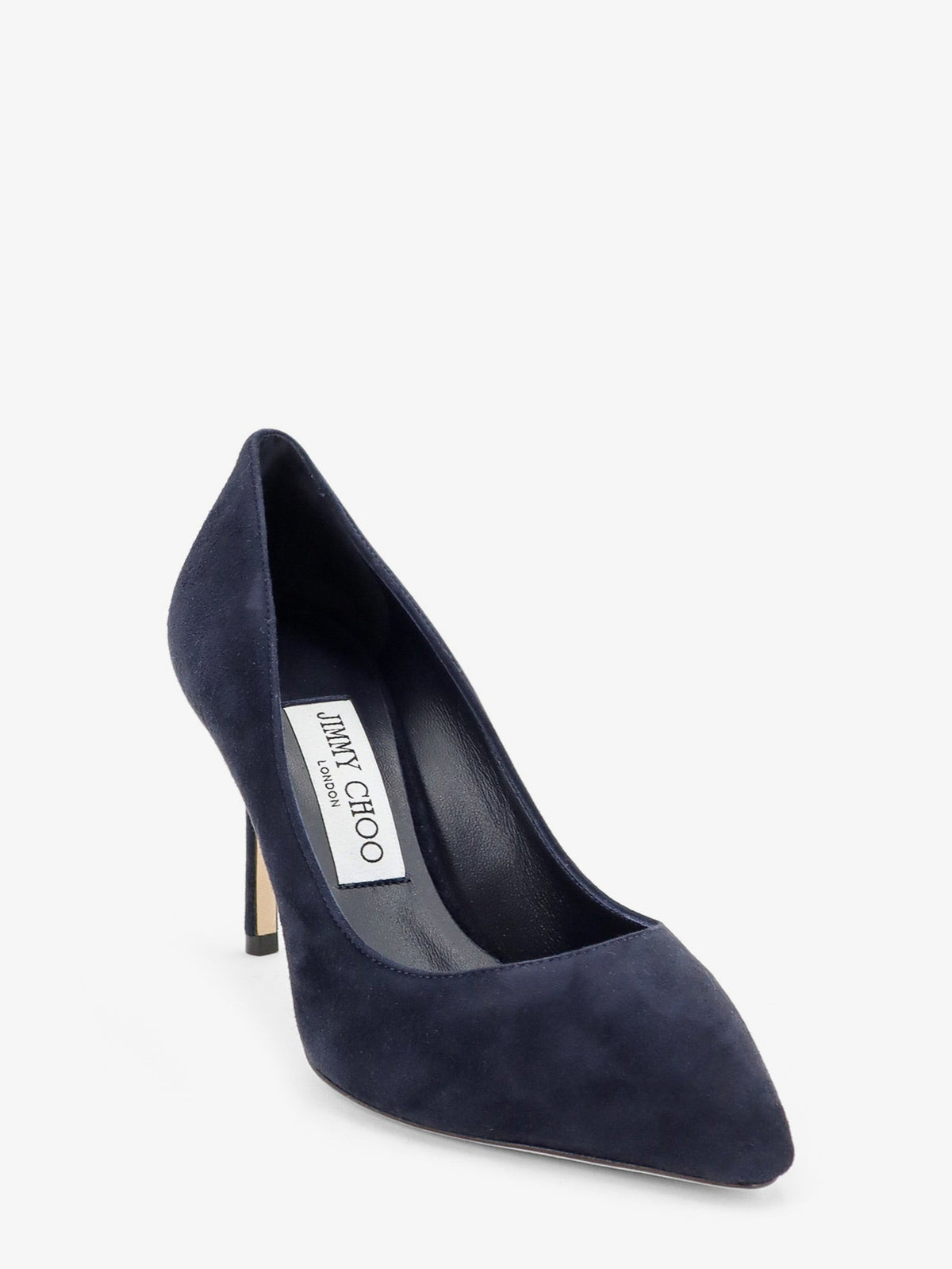 Jimmy Choo Romy 85 suede pumps - Marine