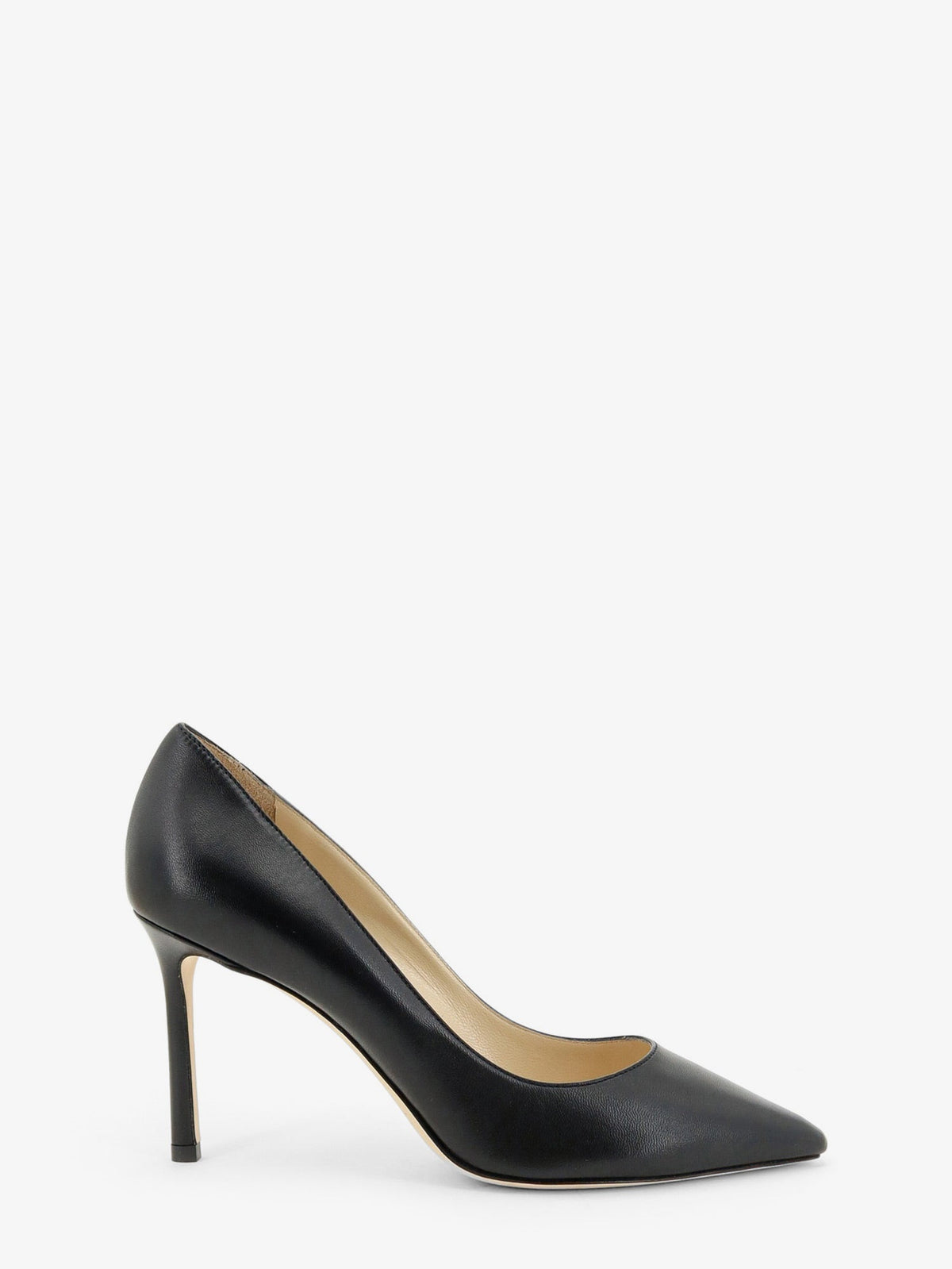 Jimmy Choo Romy leather décolleté - Black