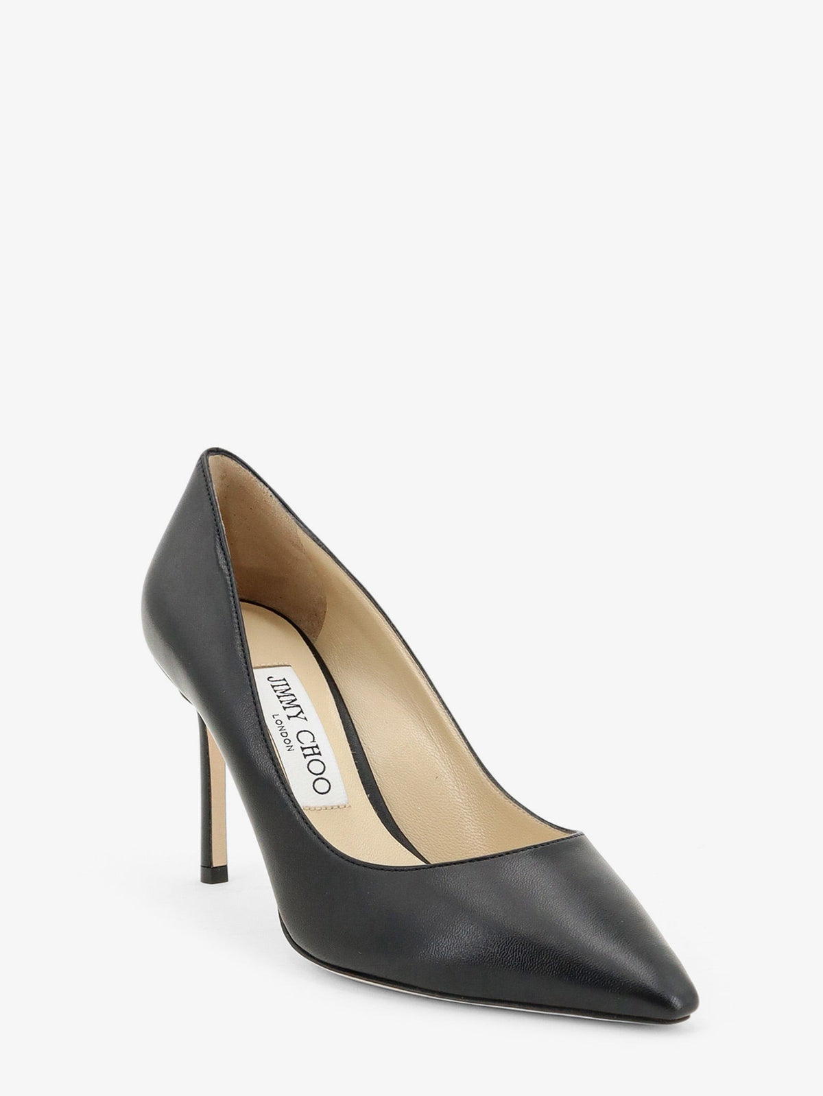 Jimmy Choo Romy leather décolleté - Black