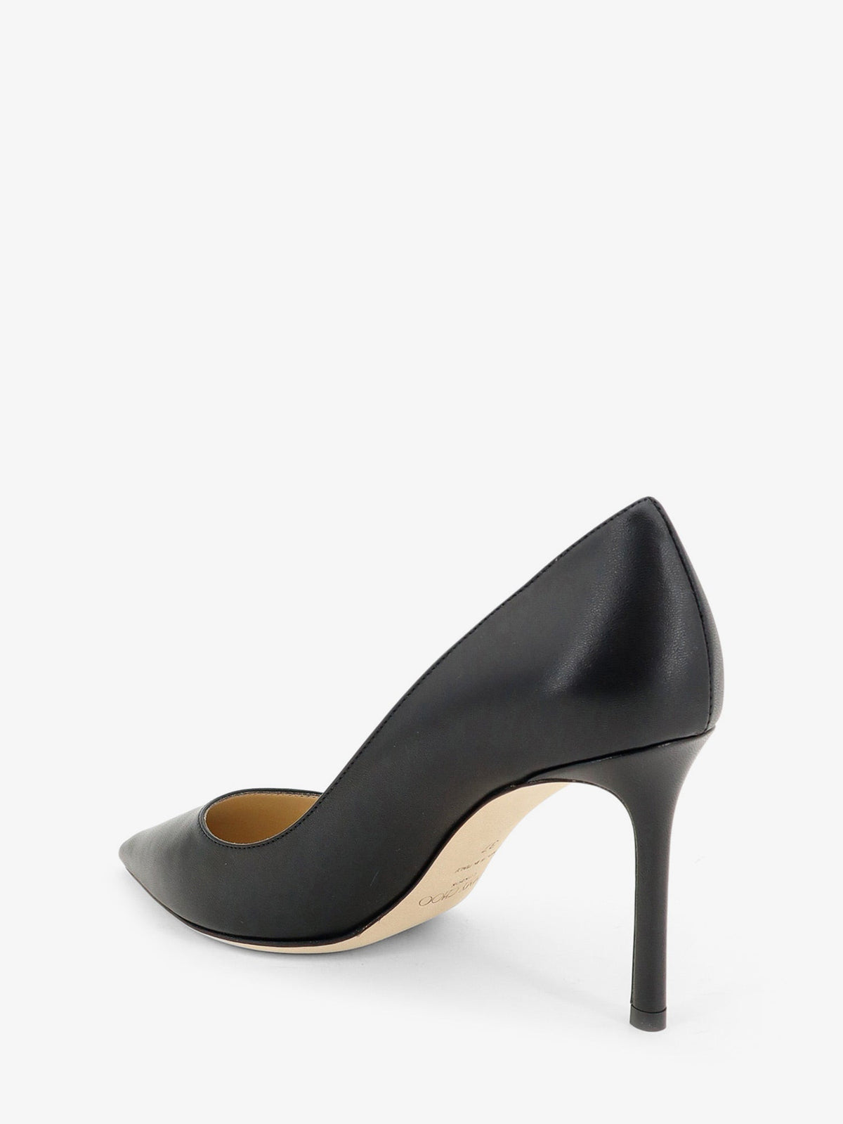 Jimmy Choo Romy leather décolleté - Black