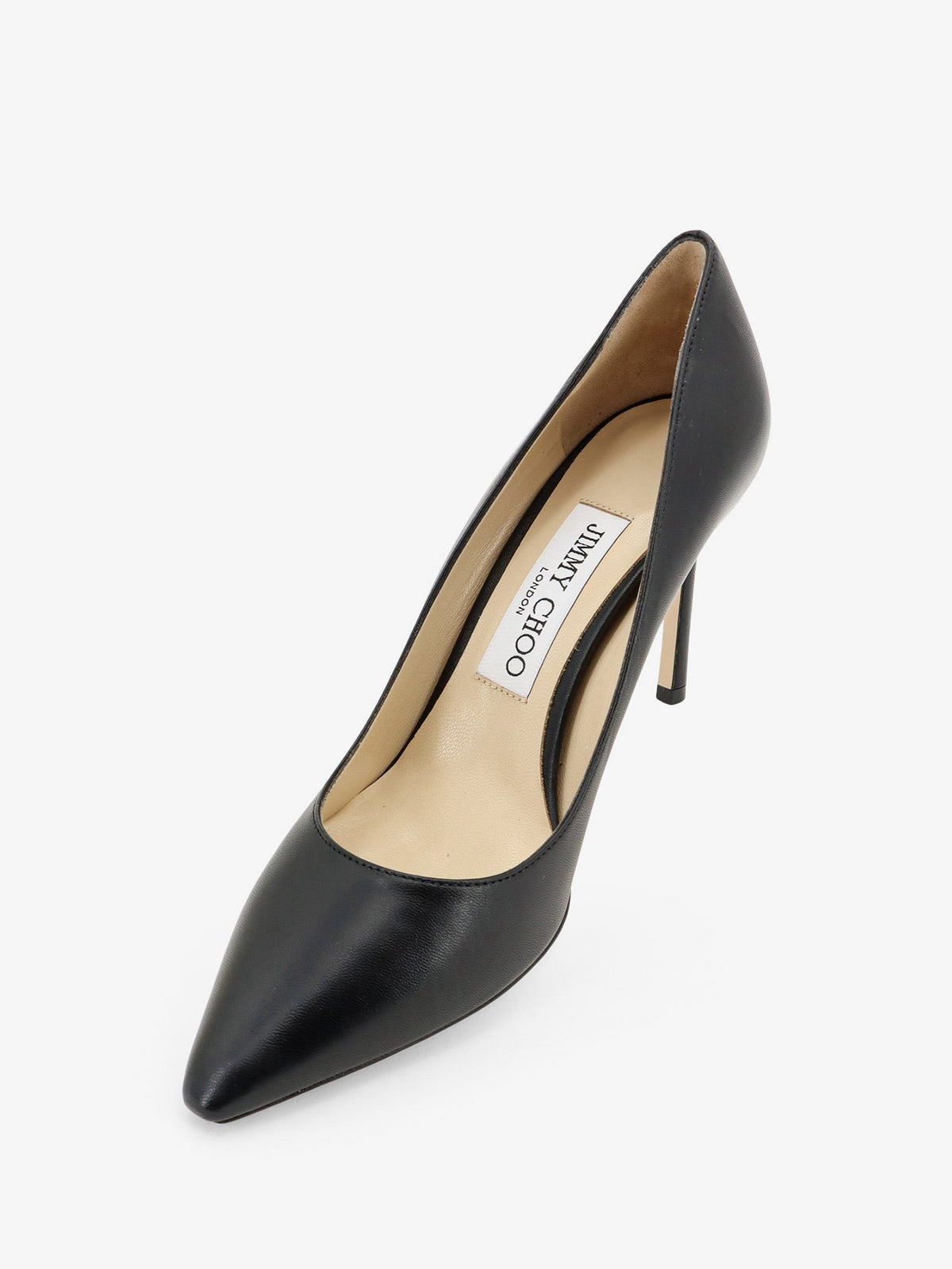 Jimmy Choo Romy leather décolleté - Black