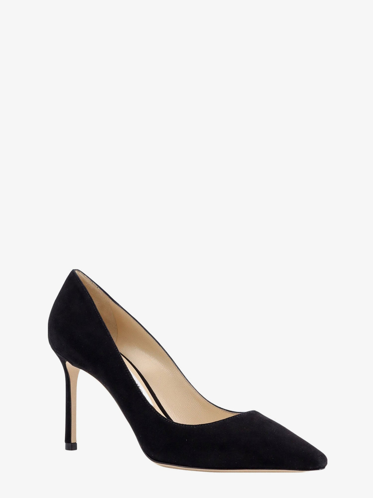 Jimmy Choo Romy 85 suede pumps - Black