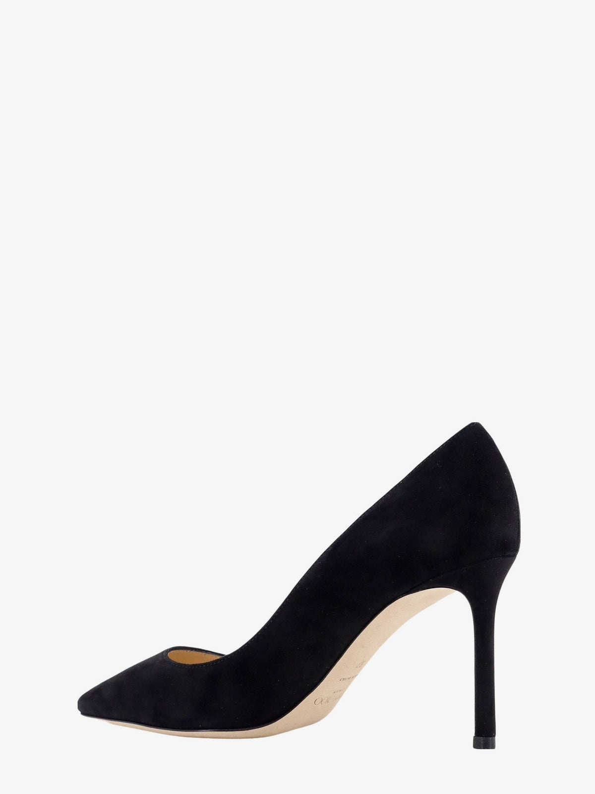 Jimmy Choo Romy 85 suede pumps - Black