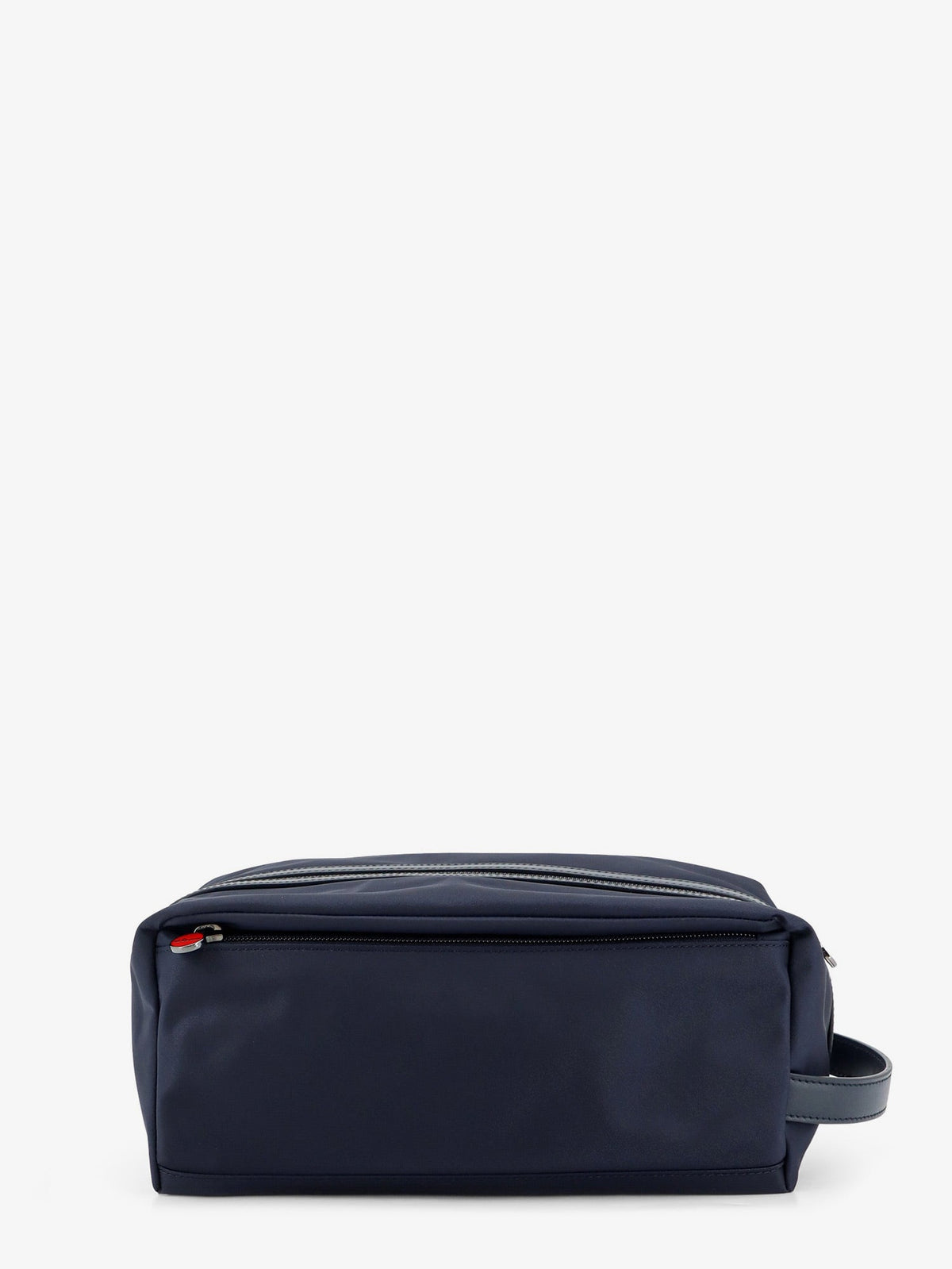 Kiton Nylon Beauty Case with Logo - Blunavy