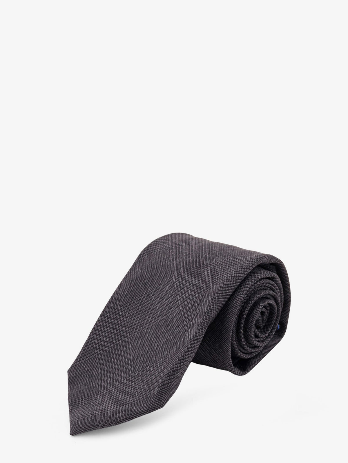 Kiton Cravatta in lana - Grigioscuro