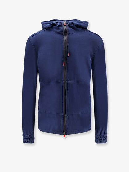Kiton Stretch cotton sweatshirt - Beige