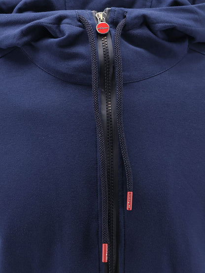 Kiton Stretch cotton sweatshirt - Beige