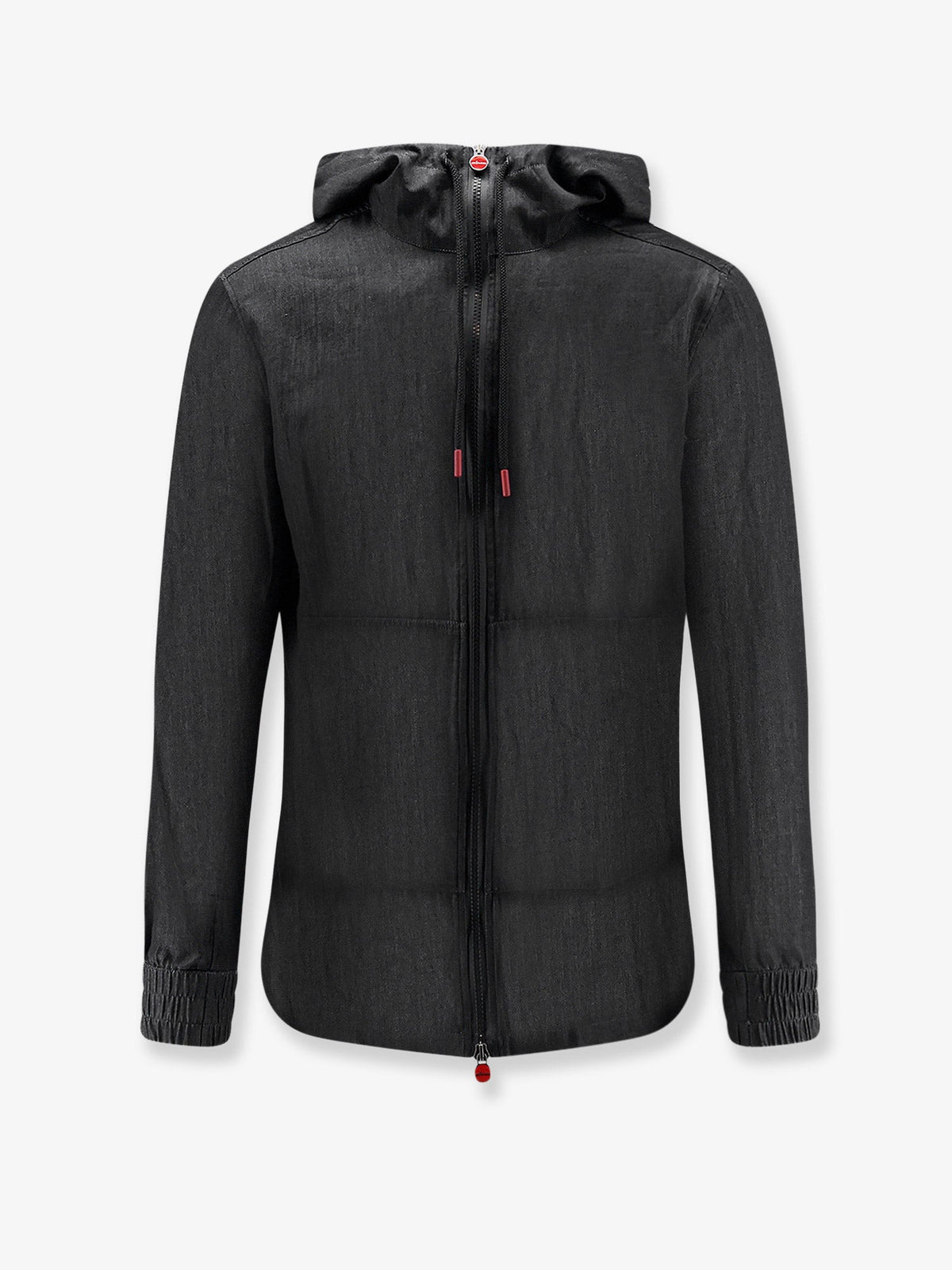 Kiton Cotton hoodie - Midnight Blue