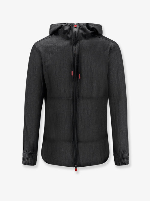 Kiton Cotton hoodie - Midnight Blue