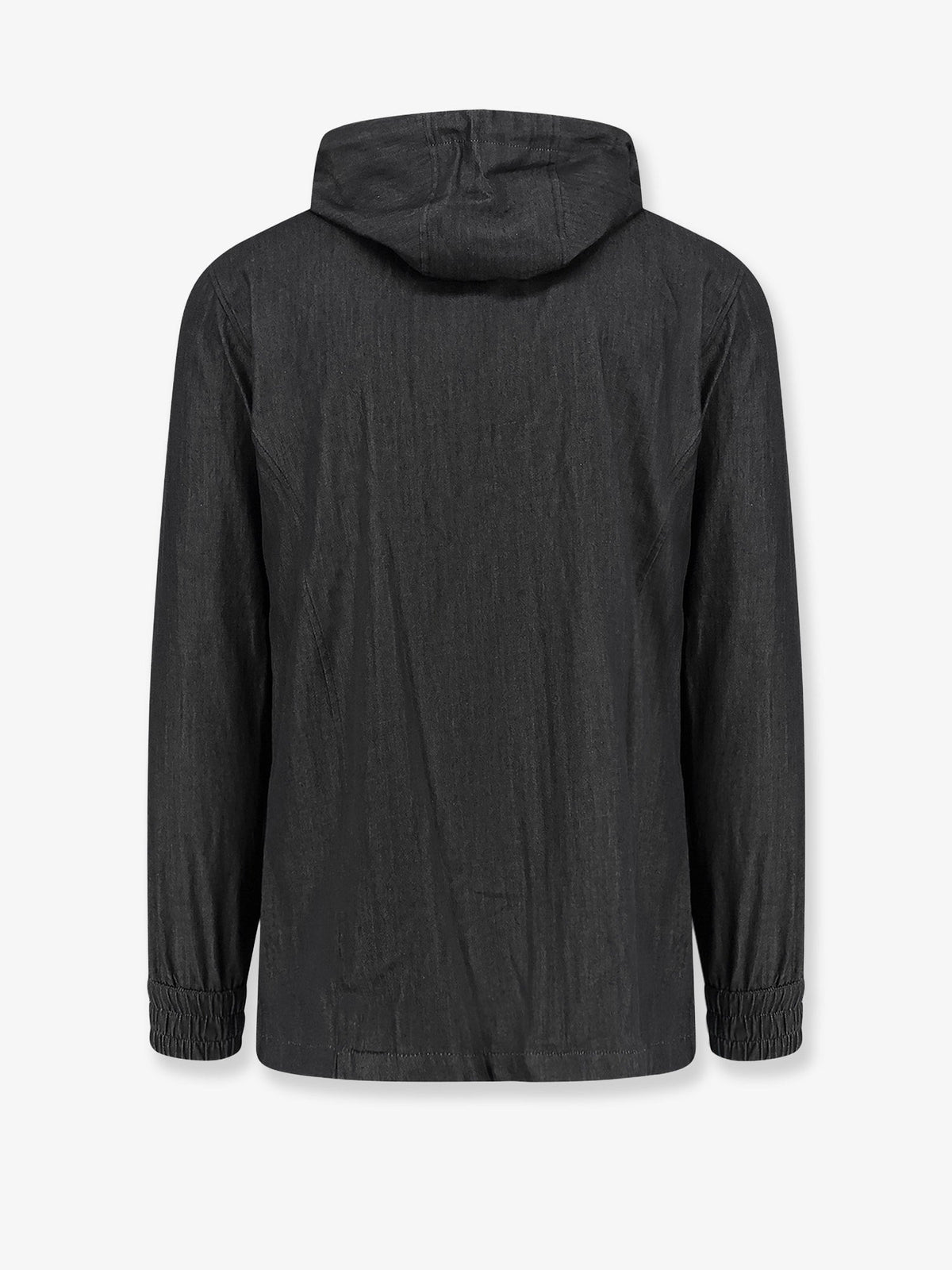 Kiton Cotton hoodie - Midnight Blue