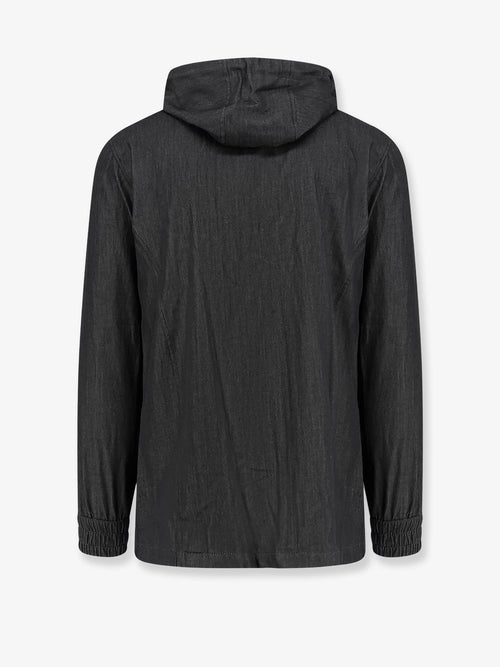 Kiton Cotton hoodie - Midnight Blue