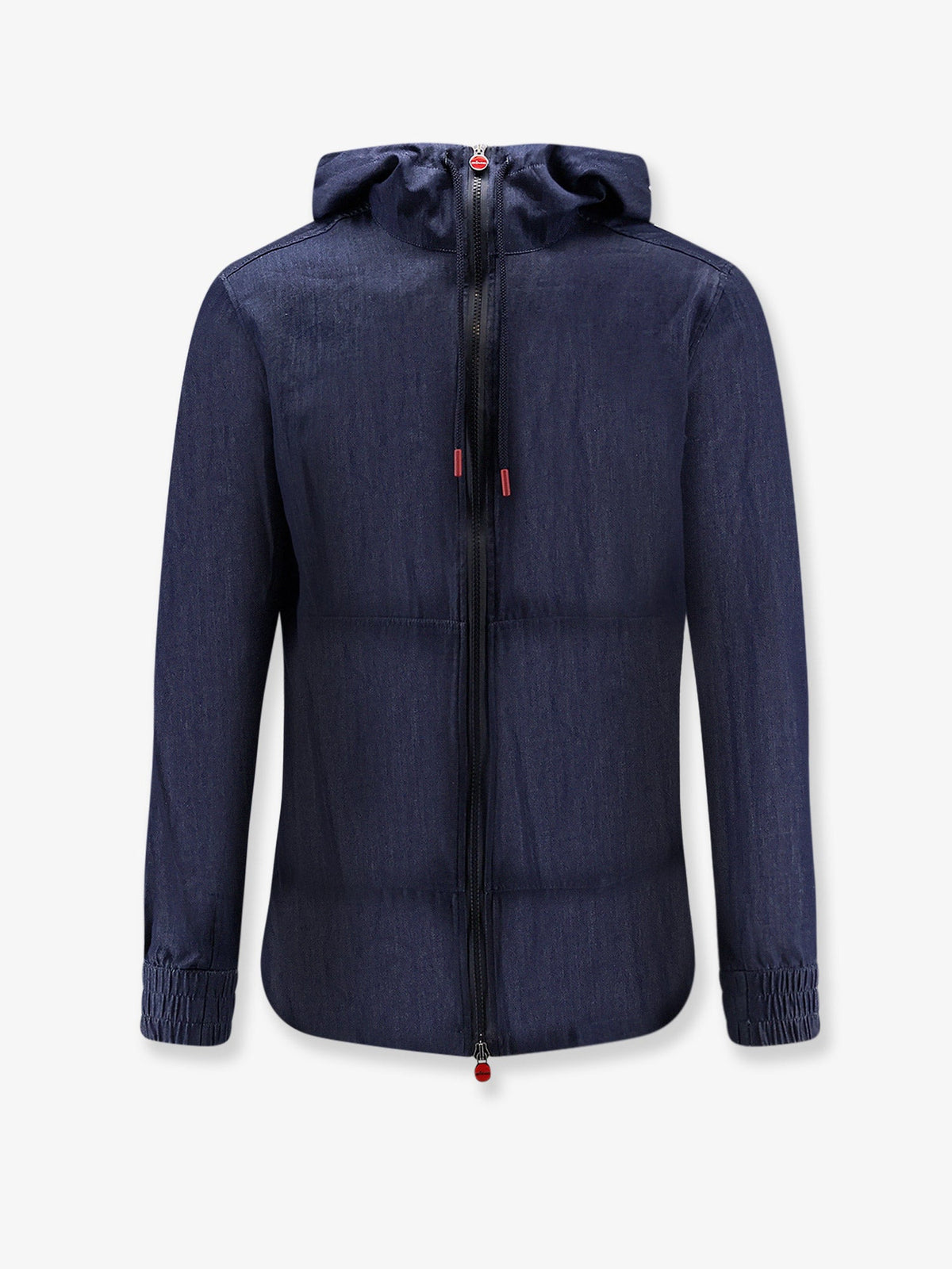 Kiton Light Denim Jacket - Grigiomedio