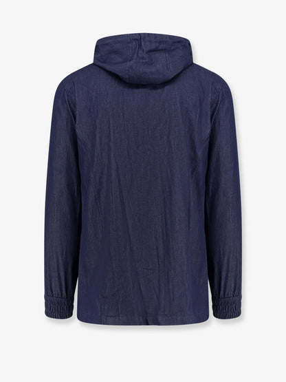 Kiton Light Denim Jacket - Grigiomedio