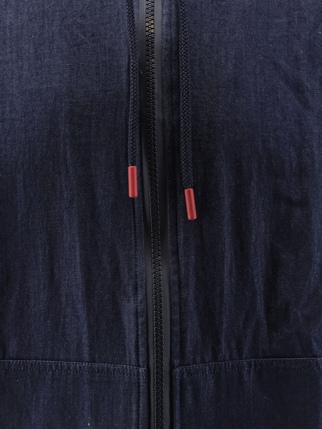 Kiton Light Denim Jacket - Grigiomedio