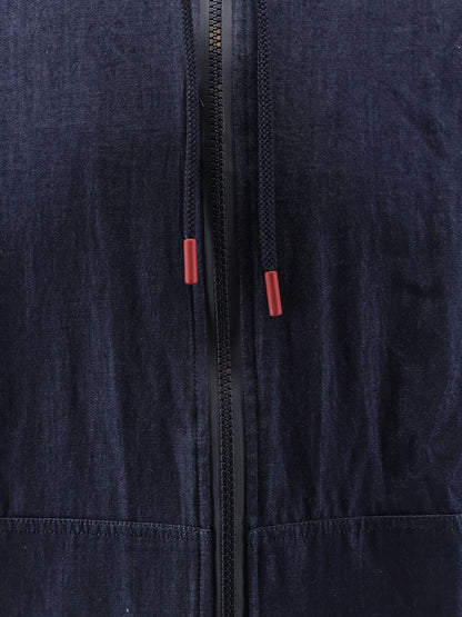 Kiton Light Denim Jacket - Grigiomedio