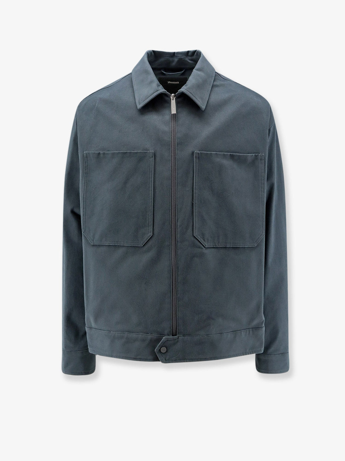 Laminar Cotton jacket - Grigiomedio