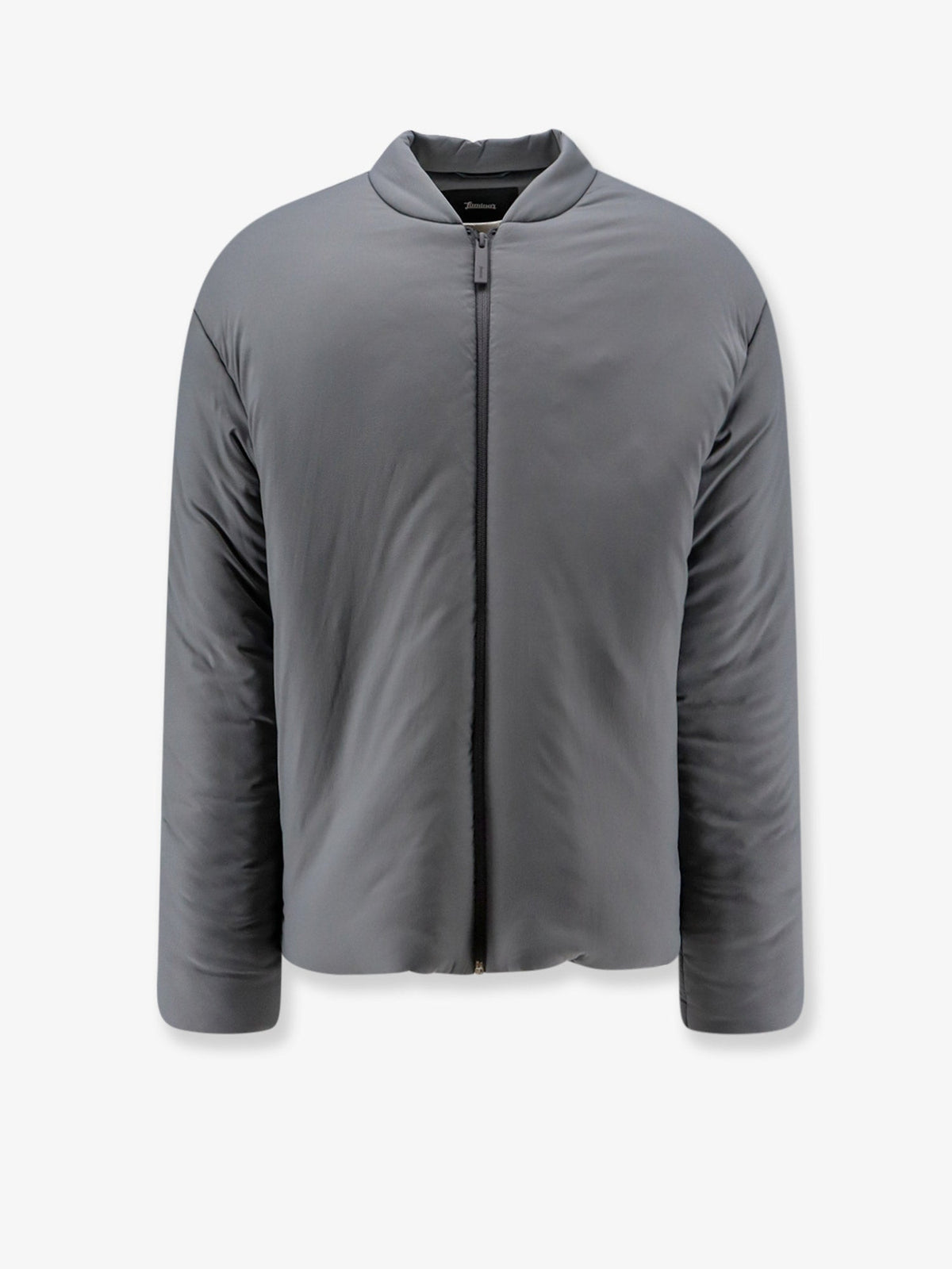 Laminar Nylon padded down jacket - Grigiomedio