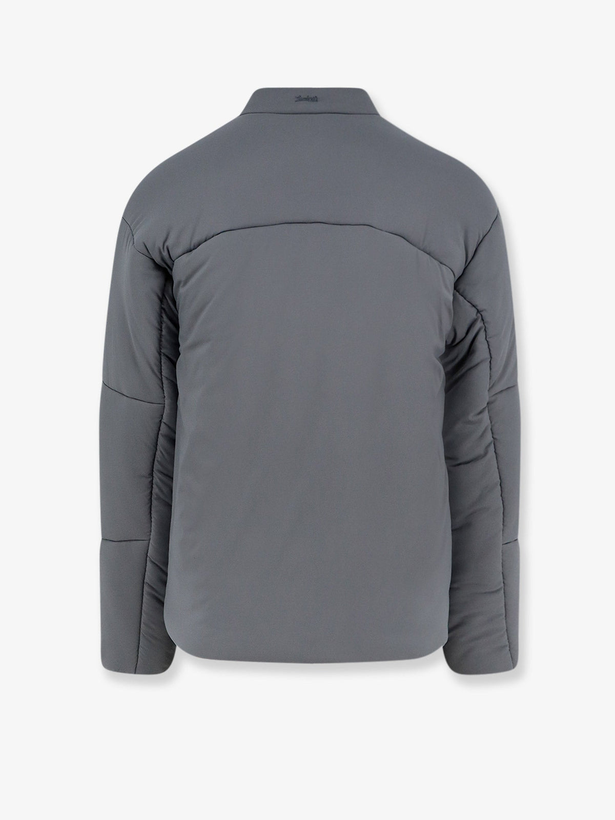 Laminar Nylon padded down jacket - Grigiomedio