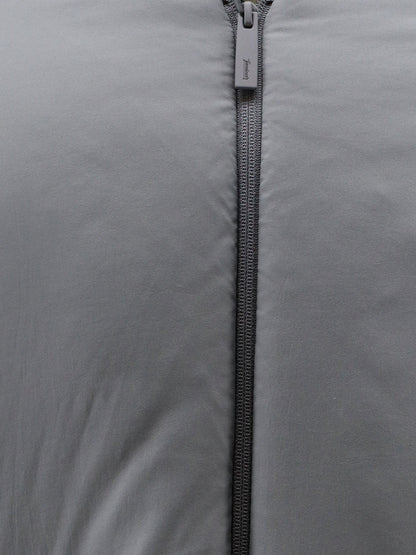 Laminar Nylon padded down jacket - Grigiomedio