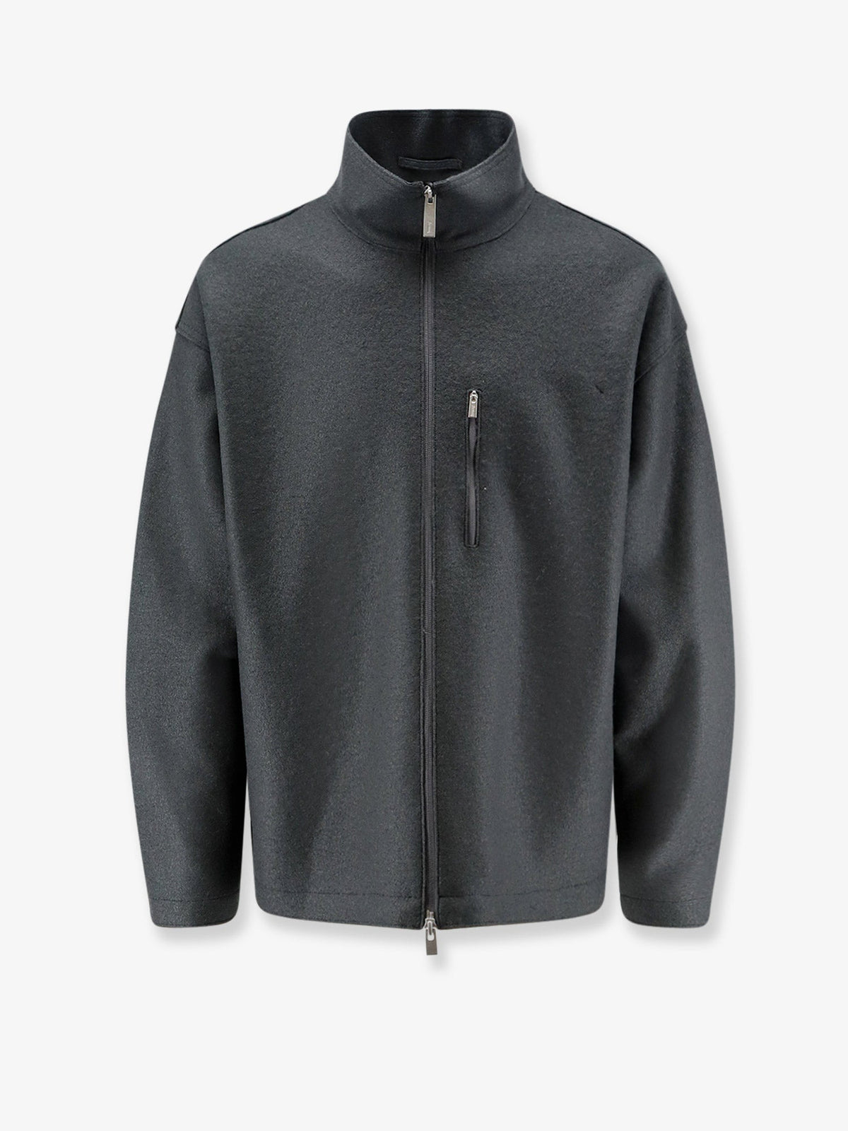 Laminar Virgin wool jacket - Grigiomedio