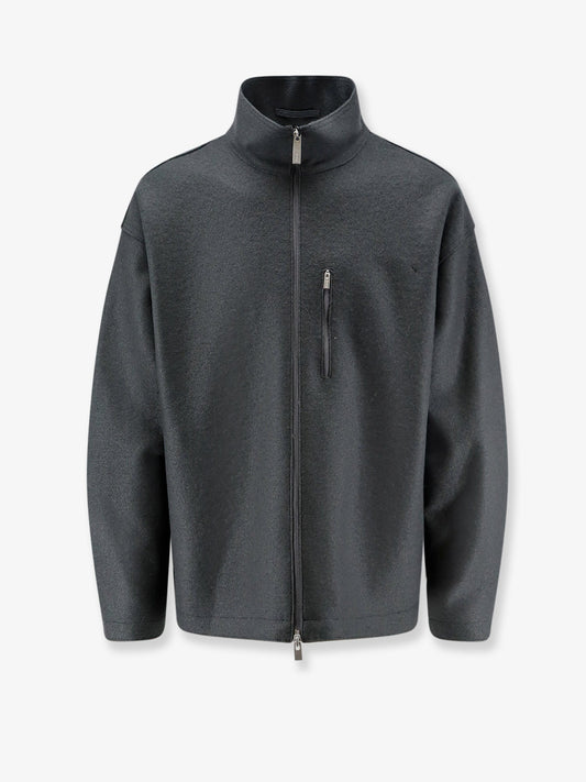 Laminar Virgin wool jacket - Grigiomedio