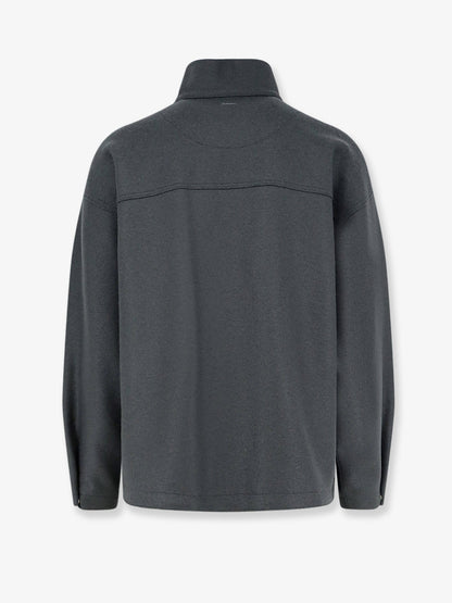 Laminar Virgin wool jacket - Grigiomedio