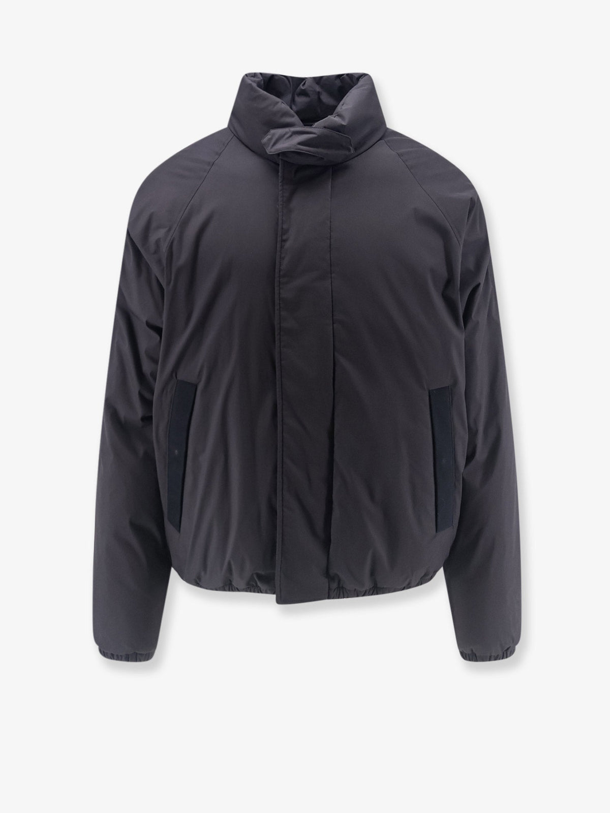 Laminar Padded cotton and nylon jacket - Nero