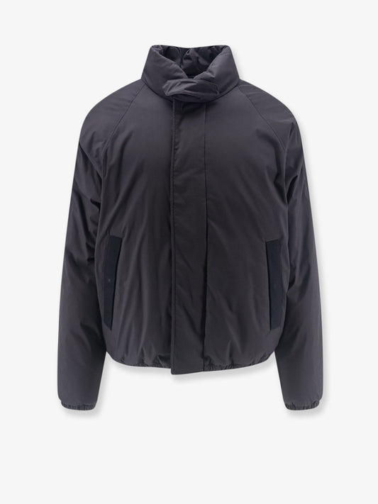 Laminar Padded cotton and nylon jacket - Nero