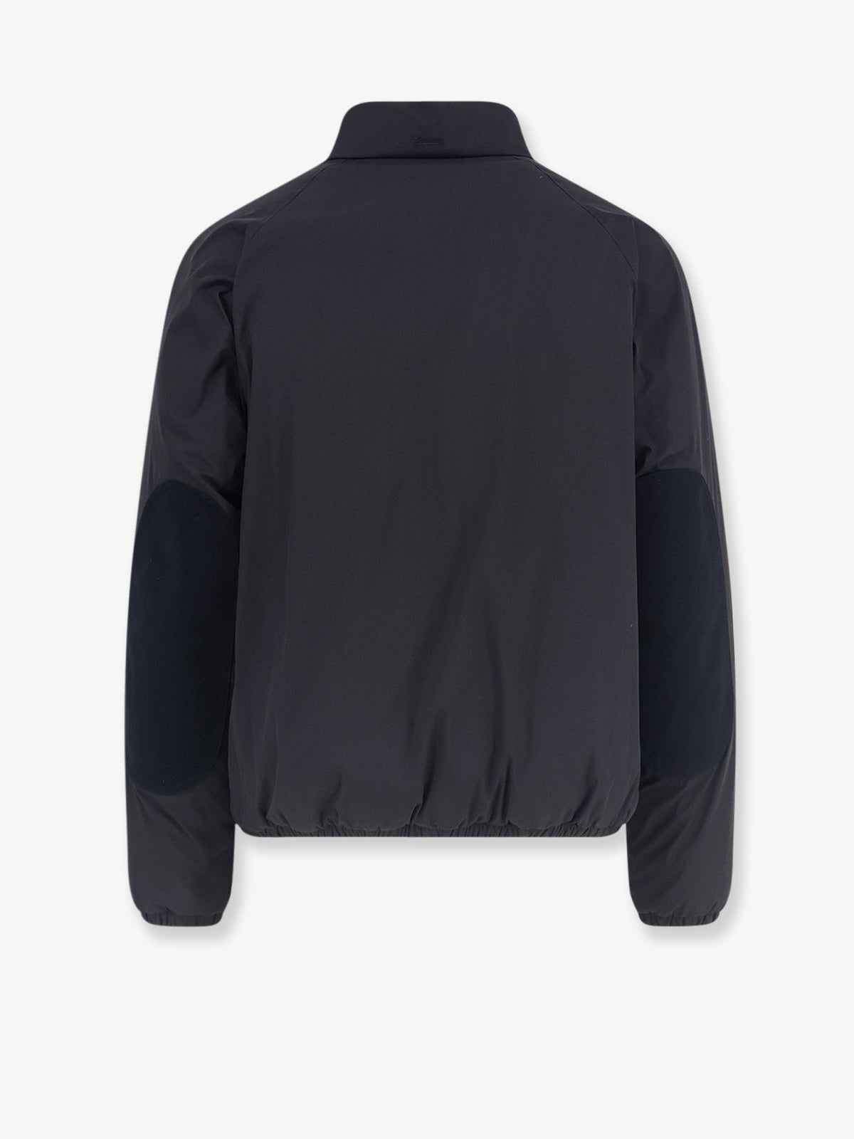 Laminar Padded cotton and nylon jacket - Nero